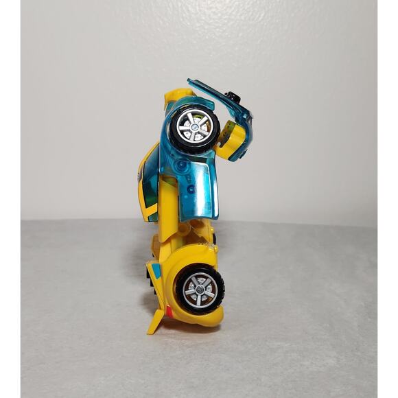 Hasbro Transformers Playskool Rescue Bots Bumblebee Race Car Action Figure - Picture 6 of 8